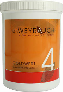 Dr. Weyrauch Nr. 4 Goldwert 500g