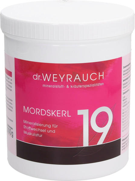 Dr. Weyrauch Nr. 19 Mordskerl 1000g