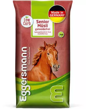 Eggersmann Senior M&uuml;sli getreidefrei 15kg