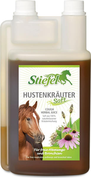 Stiefel Hustenkräutersaft für Pferde 1l (ST009530)