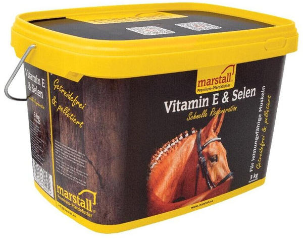 Marstall Vitamin E & Selen 3kg