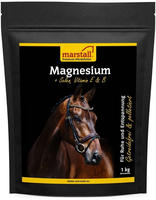 marstall Premium-Pferdefutter Magnesium, 1er Pack (1 x 1 kilograms)