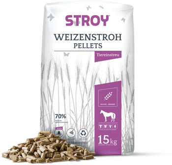 Stroy Weizenstroh Pellets Tiereinstreu 2x15kg