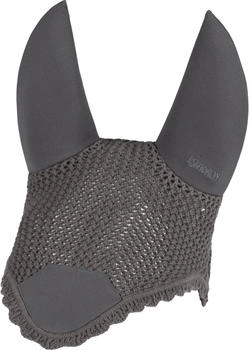 Eskadron Fliegenmasken Basics Sport Mute Fliegenkopfschutz, schwarz, Pony