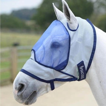 Bucas Buzz Off Deluxe Fly Mask L