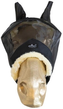 Kentucky Horsewear Kentucky - Fliegenmaske Skin Friendly mit Ohren schwarz Full