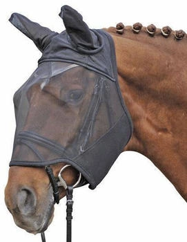 HKM 40739100 Fliegenschutzmaske, S, schwarz (Pony)