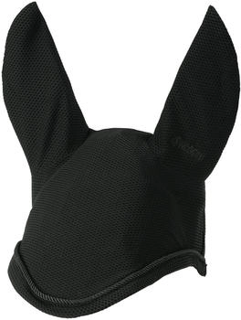 Eskadron Fliegenkopfschutz Fliegenohren Sport DynAir Mesh black, Größe:Full