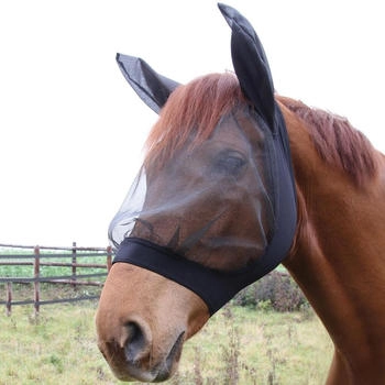 Waldhausen Fliegenmaske Skinny, schwarz, Pony