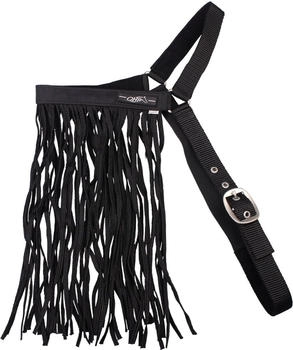 QHP Fliegenfransen extra, Schwarz - Cob