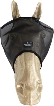 Kentucky Horsewear Kentucky - Fliegenmaske Classic ohne Ohren schwarz cob
