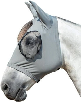 HKM Fliegenschutzmaske Elastic schwarz M