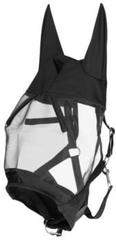 Kerbl Halfter mit integrierter Fliegenschutzmaske schwarz Pony (3228236)