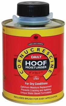 Carr & Day & Martin Cornucrescine Daily Hoof Moisturiser Tägliche Feuchtigkeitspflege für Pferdehufe (HO109-30025)
