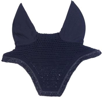 Kentucky Horsewear Fliegenhaube Wellington Glitter & Stone dunkelblau (42624-33-F)