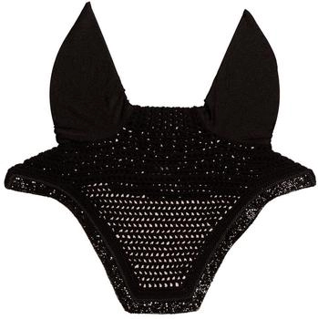 Kentucky Horsewear Wellington Fliegenhaube Glitter Stone schwarz (42624-01-F)
