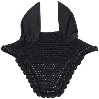 Kentucky Horsewear Fliegenhaube Wellington Stone & Pearl schwarz (42614-01-F)