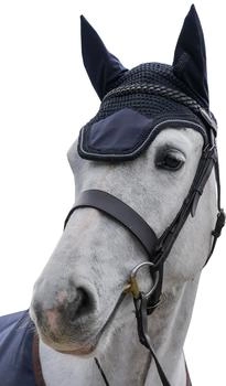 Bucas Show-Line Collection Fliegenohren navy/grey WB