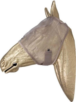 Kentucky Horsewear Kentucky - Fliegenmaske classic ohne Ohren beige cob