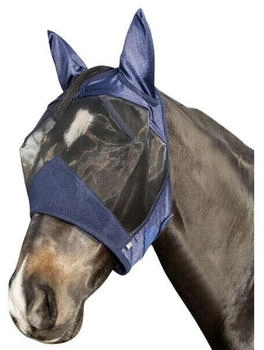 HKM High Professional Fliegenschutzmaske dunkelblau M