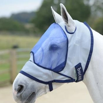 Bucas Buzz-Off Deluxe Maske o.O. XXS