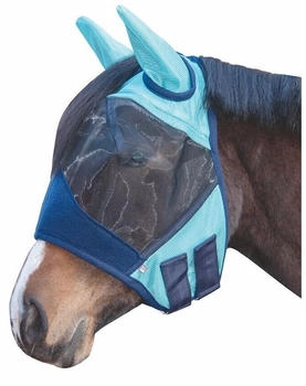 HKM Fliegenschutzmaske Lissabon Style aqua Pony