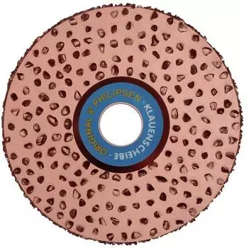 Kerbl Klauenschleifscheibe beidseitig 115mm (16337)