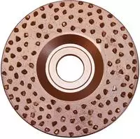 Klauenscheibe - Standard - 125 mm - K&ouml;rnung 30
