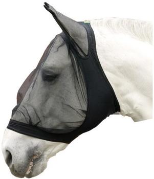 USG United Sportproducts Fliegenmaske mit Ohren- und Nüsternschutz schwarz Pony