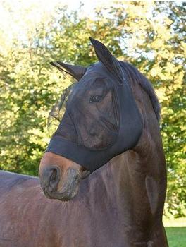 Kerbl Fliegenschutzmaske FinoStrech Pony schwarz