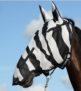 Bucas Buzz Off Fliegenmaske Fly zebra S