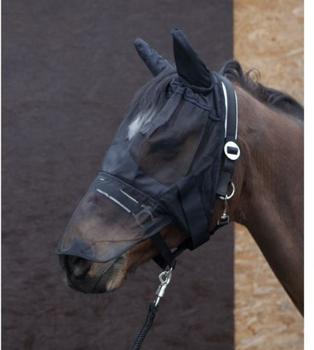 Pfiff Gesichtsmaske Reiten schwarz Cob