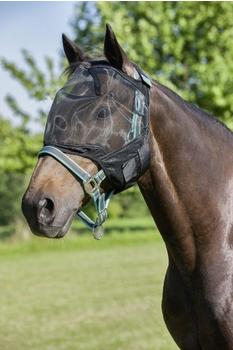 USG United Sportproducts Fliegenmaske ohne Ohrenschutz schwarz Pony