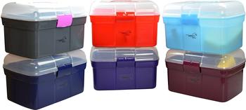 Hippo-Tonic Putzbox klein red