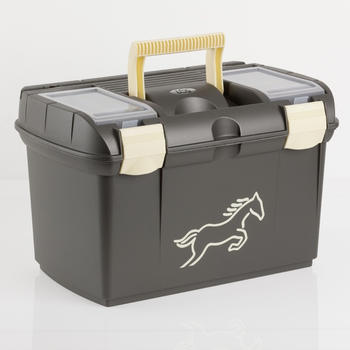USG United Sportproducts Putzbox mit Einlage und Pinselhalter schwarz