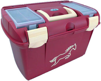 USG United Sportproducts Putzbox burgund/beige