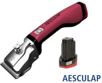 Aesculap Pferdeschermaschine Bonum, 2x Akku rosa (GT656-RO)