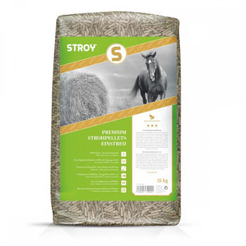 Stroy Weizenstroh Pellets Tiereinstreu 65x15kg