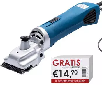 VOSS.farming profiCUT Pferde Schermaschine blau