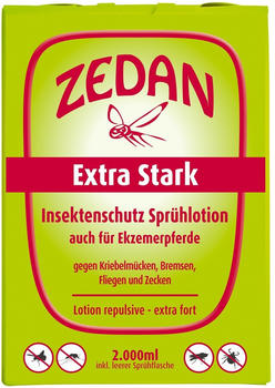 ZEDAN SP Extra Stark Insektenschutz Sprühlotion 2000ml