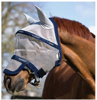 Horseware Fliegenmasken Fliegenmaske Rambo Flymask Plus non treated Cob