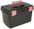 Kerbl Putzbox Arrezzo schwarz/fuchsia