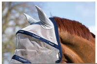 Horseware Amigo Fliegenmaske, Silber
