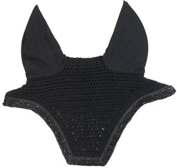 Kentucky Horsewear Fliegenhaube Wellington Glitter Stone Soundless schwarz