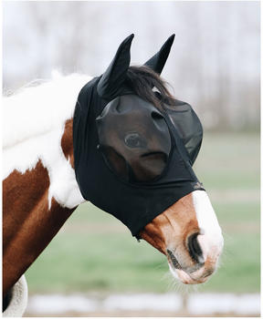 Kentucky Horsewear Fliegenschutz Slim Fit Pony schwarz