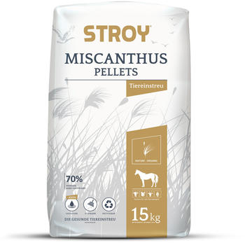 Stroy Miscanthus Pellets Pferde-Einstreu 20x15kg