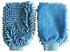 Kerbl Putzhandschuh Microfaser hellblau (321300)