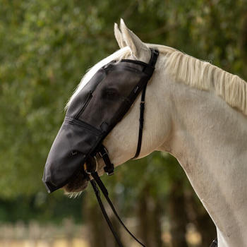 Busse Fliegenmaske Riding Plus Xtra Warmblut (633054-040-948)