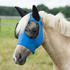 Fliegenmaske Twin Fit Flexi denim Vollblut (633046-CN1-940): Busse Twin Fit Flexi (633046)