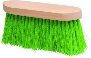 Imperial Riding Wurzelbürste langes Nylon Haar inkl. Holzrücken IRH neon green (3007000009-6017-1SIZE)